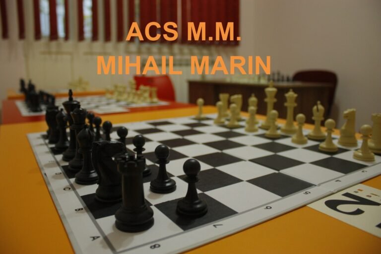 club sah Mihail Marin