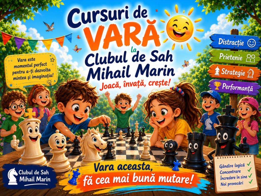 cursuri de vara sah