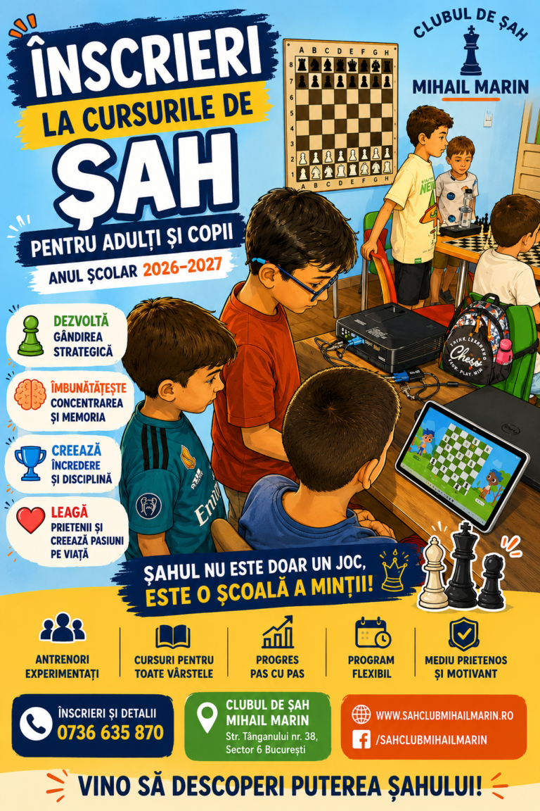 curs sah Mihail Marin